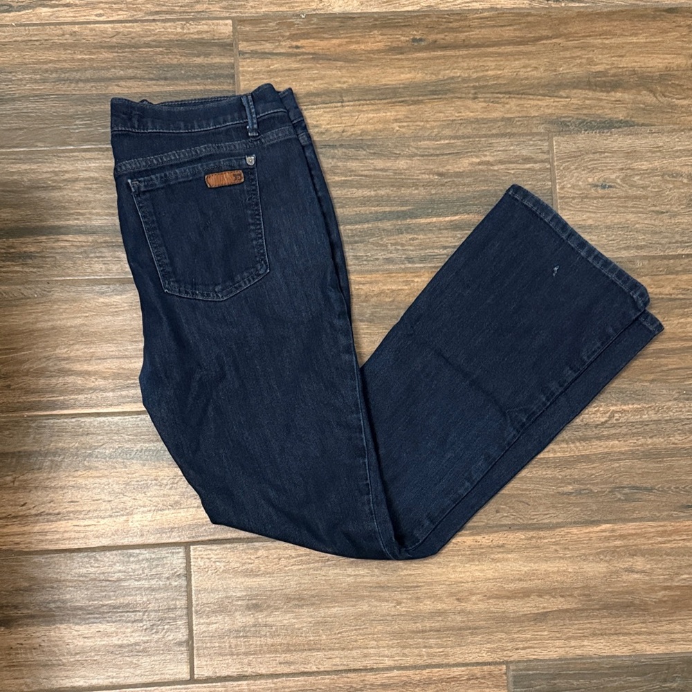 Joe's Jeans Dark Blue Straight Jeans